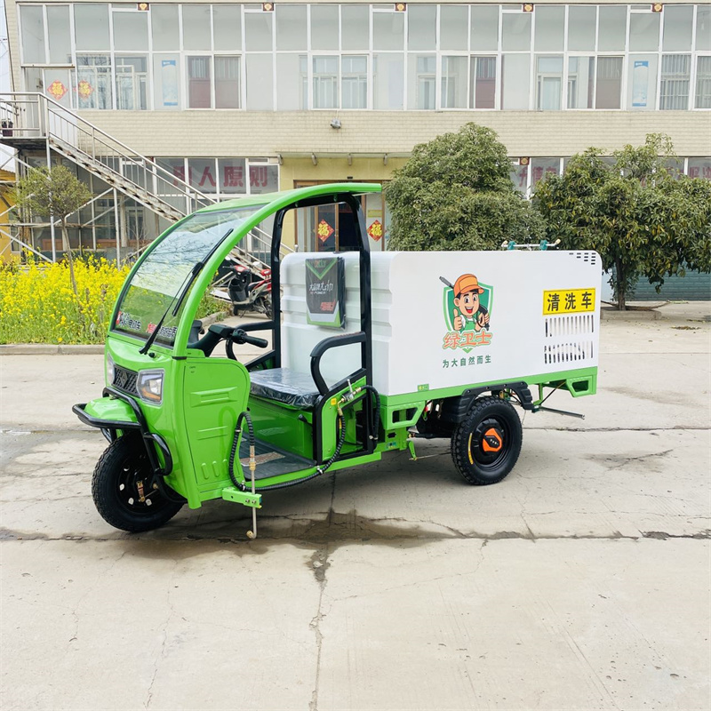 漯河半封闭高压清洗车CX700BDP（铁镀锌箱体）