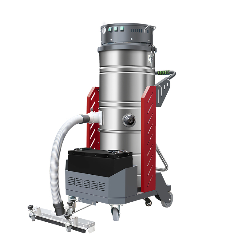 漯河坦洁锂电池双桶工业吸尘器X6D系列