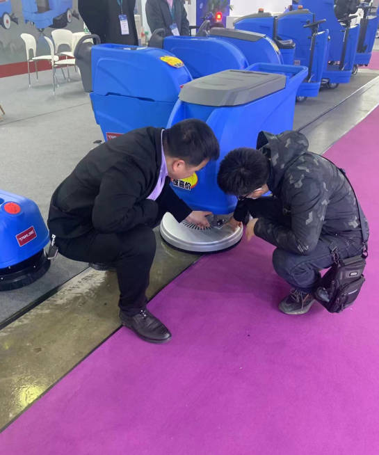 漯河小型电动洗地机是否适合用于环卫保洁