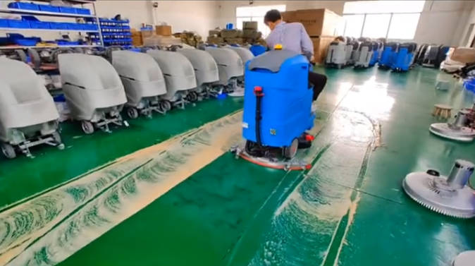 漯河2023年还在用人工的物业保洁不妨试试洗地机吧